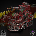 Eight Legs Miniatures – Orkz – Heavy Armoured War Wagon 1