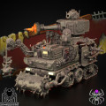 Eight Legs Miniatures – Orkz – Heavy Armoured War Wagon 4