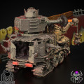 Eight Legs Miniatures – Orkz – Heavy Armoured War Wagon 6