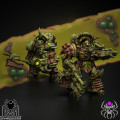 Eight Legs Miniatures – Plague Bringers – Heavy Armor Squad 0