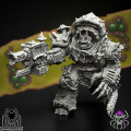 Eight Legs Miniatures – Plague Bringers – Heavy Armor Squad 5