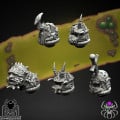 Eight Legs Miniatures – Plague Bringers – Heavy Armor Squad 7