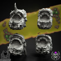 Eight Legs Miniatures – Plague Bringers – Heavy Armor Squad 8