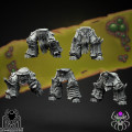 Eight Legs Miniatures – Plague Bringers – Heavy Armor Squad 9