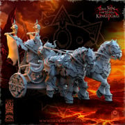 Beholder Miniatures - Realms of Ruins - Deathbringer Chariot