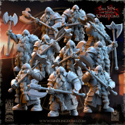 Beholder Miniatures - Dwarfs - Ancients Warriors