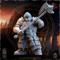 Beholder Miniatures - Dwarfs - Ancients Warriors 28