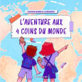 Escape Game à la maison - L'aventure aux 4 coins du monde 0