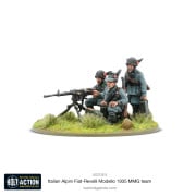 Bolt Action - Italian Alpini Fiat-Revelli Modello 1935 Medium Machine Gun Team