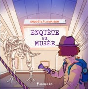 Enquête à la maison - Enquête au musée