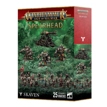 Age of Sigmar : Spearhead Skaven