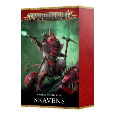 Age of Sigmar : Warscroll Cards - Skaven