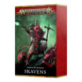 Age of Sigmar : Cartes de Charte - Skavens 0