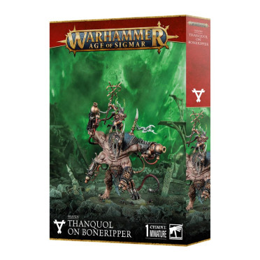 Age of Sigmar : Skavens - Thanquol sur Vorhax