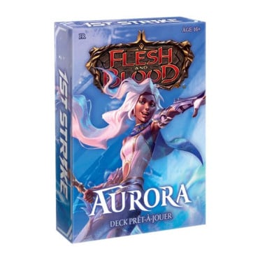 Flesh and Blood - Deck Prêt à Jouer - 1st Strike - Aurora