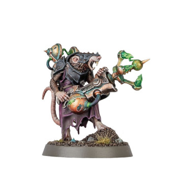 Age of Sigmar : Skavens - Warlock Galvaneer