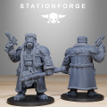 Station Forge - Légion de Fer - GrimGuard Frostwatch Mutants Rippers Weapons 2