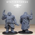 Station Forge - Légion de Fer - GrimGuard Frostwatch Mutants Rippers Weapons 9