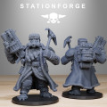 Station Forge - Légion de Fer - GrimGuard Frostwatch Mutants Rippers Weapons 14