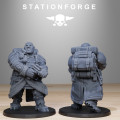 Station Forge - Légion de Fer - GrimGuard Frostwatch Mutants Rippers Weapons 19