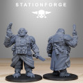 Station Forge - Légion de Fer - GrimGuard Frostwatch Mutants Rippers Weapons 20