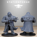 Station Forge - Légion de Fer - GrimGuard Frostwatch Mutants Rippers Weapons 21