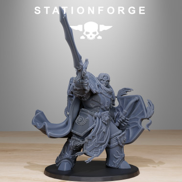 Station Forge - SM – 1x Sir Thalion the Socratis Archon Primarque