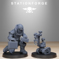 Station Forge - Légion de Fer - 10x GrimGuard Bomb Squad 1