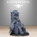 Station Forge - Légion de Fer - 1x GrimGuard The Fallen Officer 1