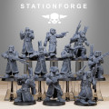 Station Forge - Légion de Fer - 10x GrimGuard Frostwatch Skiers 0