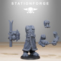 Station Forge - Légion de Fer - 10x GrimGuard Frostwatch Skiers 6