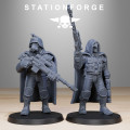 Station Forge - Légion de Fer - 10x GrimGuard Snipers 1