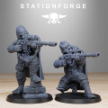 Station Forge - Légion de Fer - 10x GrimGuard Snipers 4