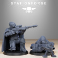 Station Forge - Légion de Fer - 10x GrimGuard Snipers 5