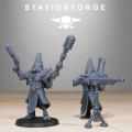 Station Forge - Meckanicus - 10x Scavenger Hooded Cultists 1