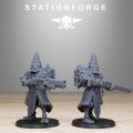 Station Forge - Meckanicus - 10x Scavenger Hooded Cultists 2