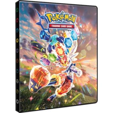 Pokémon EV07 : Cahier Range-Cartes Pokémon - 80 Cartes