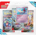 Pokémon EV07 : Écarlate et Violet – Couronne Stellaire - Pack de 3 boosters - Latias 0