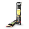 Weathering Pencils - Chipping & Aging Set 0