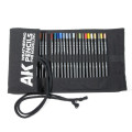 Weathering pencils: Weathering  Pencils full- range Cloth Case 0