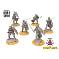 Dragon Army - x6 Dragon Army Elite with Sword and shield - Davale Games 0