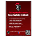 100 Standard Card Sleeves 63.5x88mm | Boardgame Protectors 0