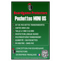 100 Pochettes Mini USA 41x63mm | Boardgame Protectors 0