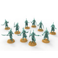 Space Elves - x10 Primeval Assault Troops - Fantasy Cult Miniatures 0