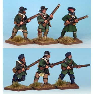 Mousquets & Tomahawks : Indian Warriors 3