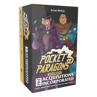 Pocket Paragons: Acquisitions Inc.