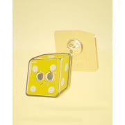 Enamel board game pins Le Dé Pité