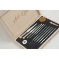 Artis Opus - Series D and M Complete 10-Brush Set 1