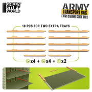 Extra rails for Miniatures Carrying Case