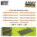 Extra rails for Miniatures Carrying Case 0